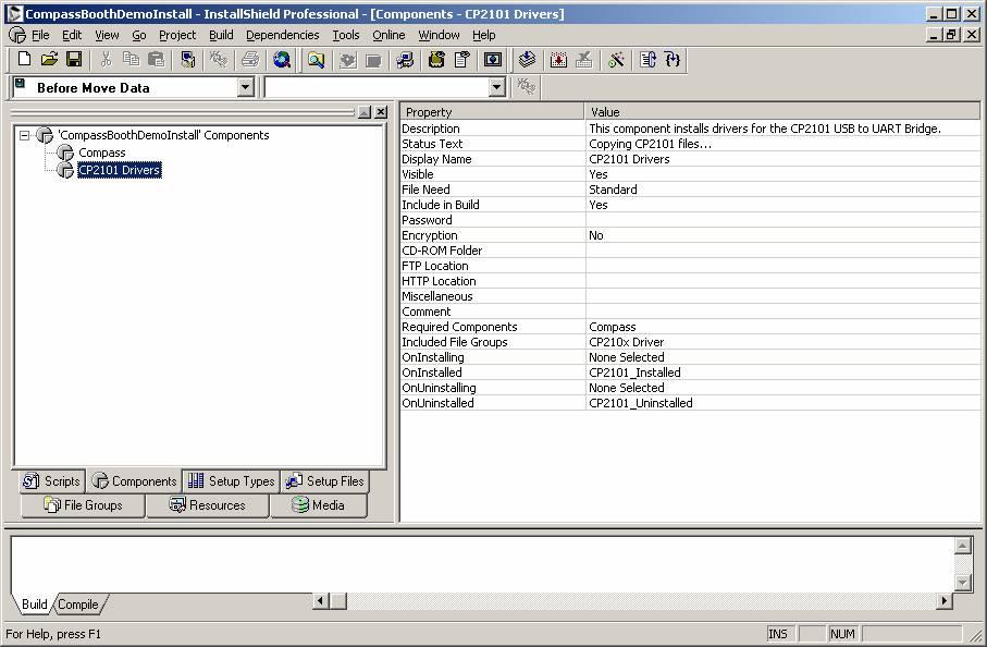 Using the CP210x Driver PreInstaller with InstallShield